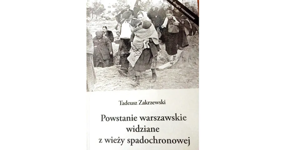 „Powstanie warszawskie widziane z wieży spadochronowej”