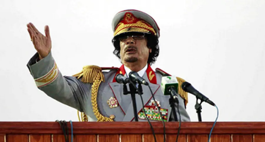 Syn Kaddafiego na wolności