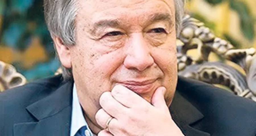 Antonio Guterres na czele ONZ