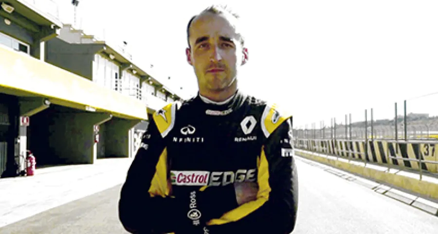 Kubica jest gotów do powrotu