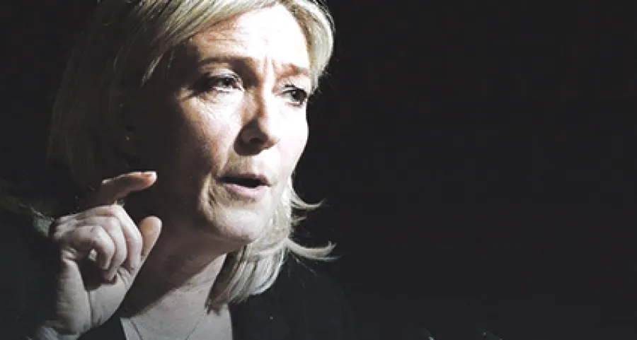 Le Pen zaleca się do Rosji