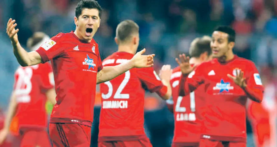 Piłkarzom Bayernu wykształcenie nie jest potrzebne