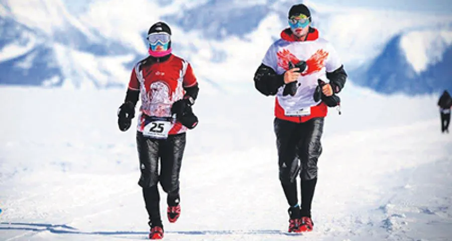 Polka wygrała maraton na Antarktydzie