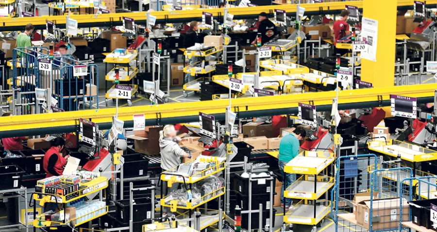 Pracownicy Amazonu  się nie poddają