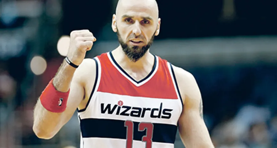 Gortat zaimponował formą