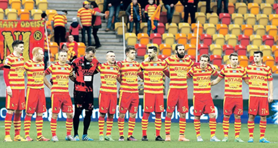 Jagiellonia na czele