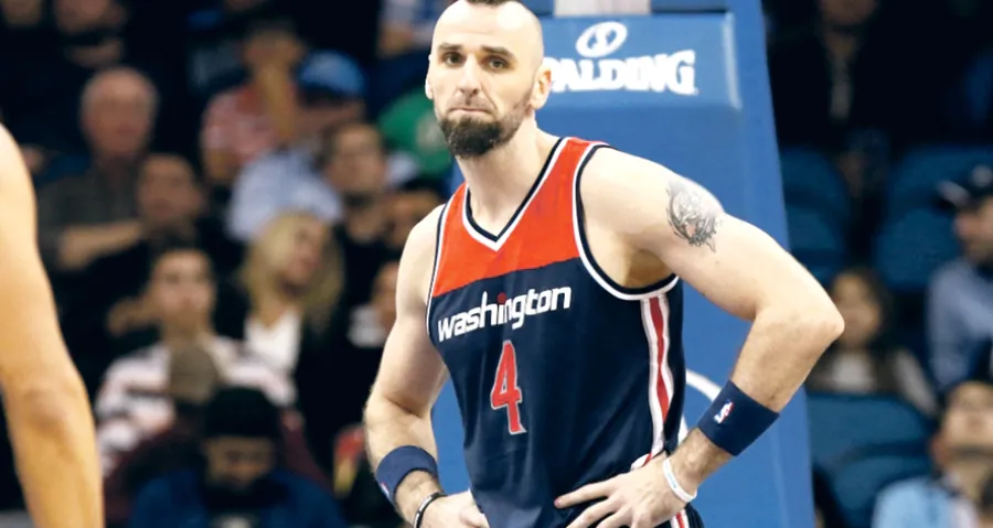 Gortat na dywaniku