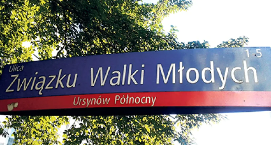 Mieszkańcy walczą o ulicę