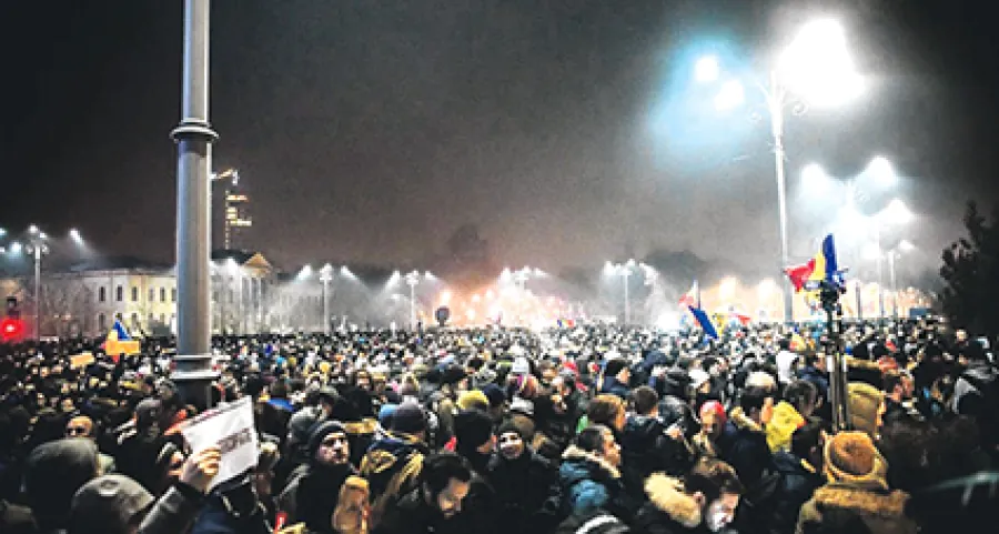 Rumunia: parlament w strachu