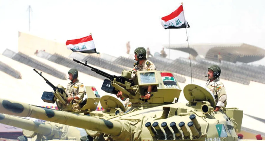 Rozwija się natarcie na Mosul