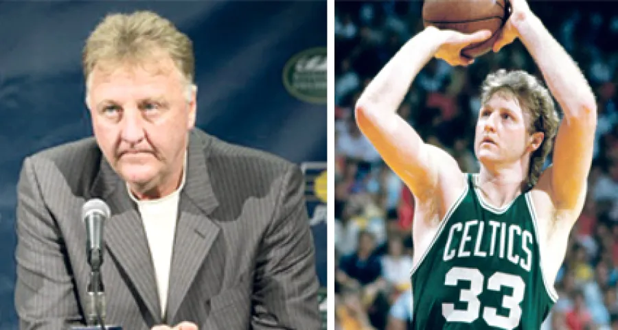 Larry Bird zwolnił tempo