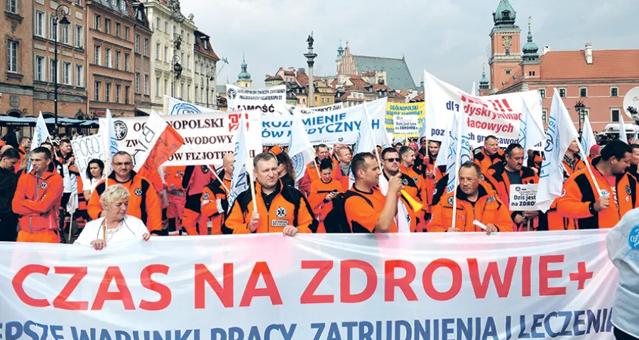 Medycy z „Solidarności” niezadowoleni