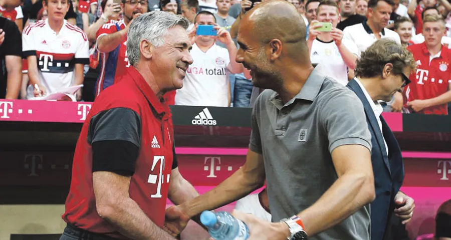 Starcie trenerów Bayernu Monachium