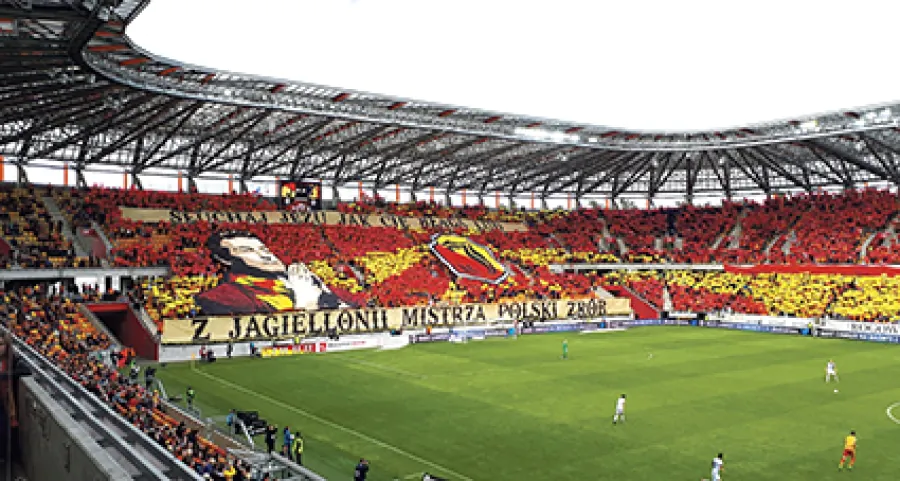 Jagiellonia prowokuje Legię