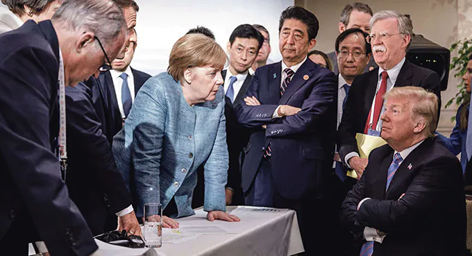 Wiralne zdjęcie G7