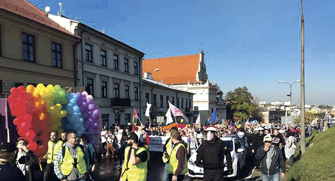 Lublin wybrał wolność