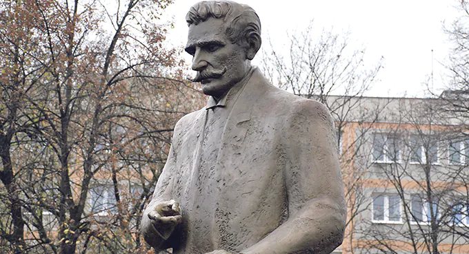 Odsłonięcie pomnika Ignacego Daszyńskiego