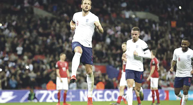 Eliminacje Euro 2020: Imponujący start zespołu Anglii
