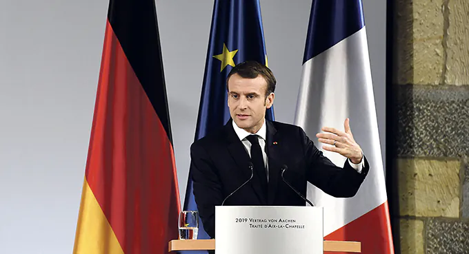 Macron zmieni UE?