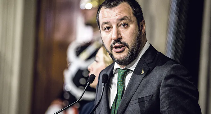Wilczy apetyt Matteo Salviniego