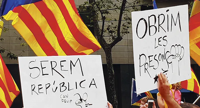 Katalońska niepodległość…