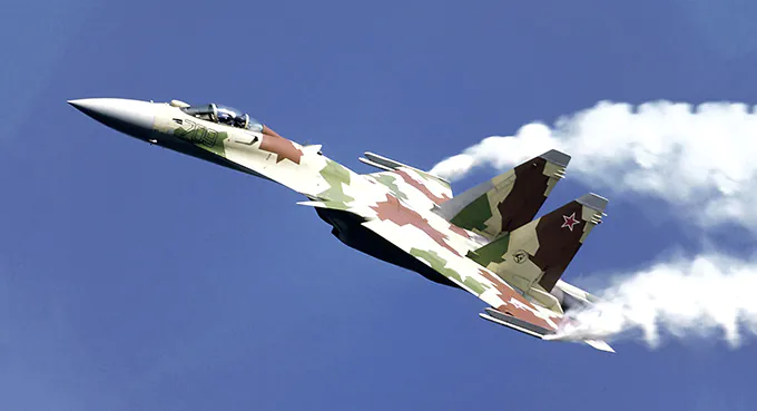 Su-35 zamiast F-35?