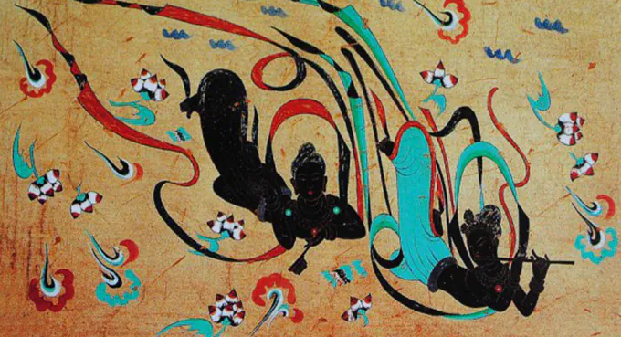 Skarbiec sztuki na pustyni  – groty świątynne w Dunhuangu