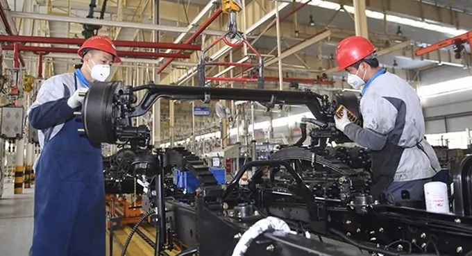 Uruchomienie chińskich fabryk to znak stabilizacji globalnego łańcucha przemysłowego