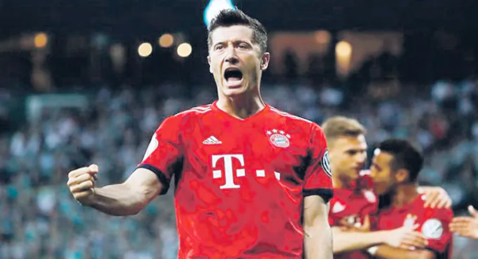 Lewy i Bayern grają jak z nut