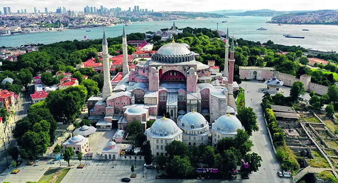 Hagia Sofia jako święta turecka