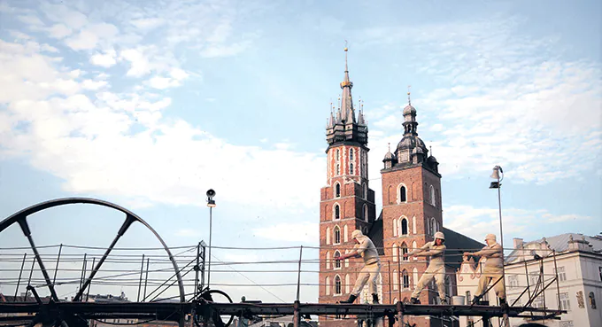 Które miasto najbardziej ci się podoba, Kraków czy Warszawa?