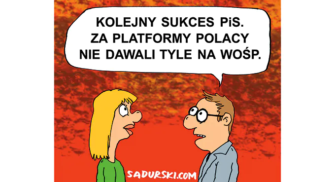 Sadurski na dzień dobry