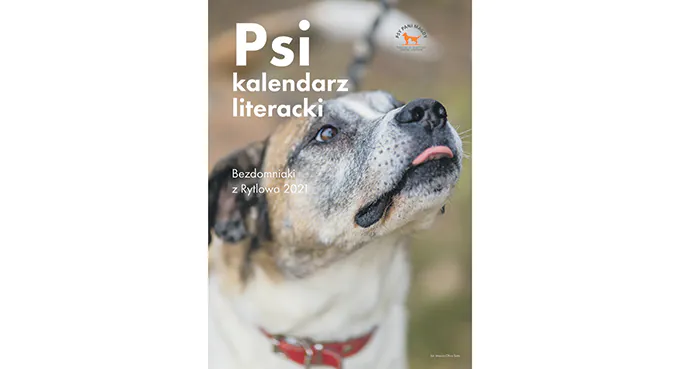 Psi kalendarz literacki 2021 Pomóżmy psiakom