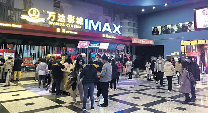 Pierwszy Chiński Nowy Rok w kinie po wybuchu epidemii