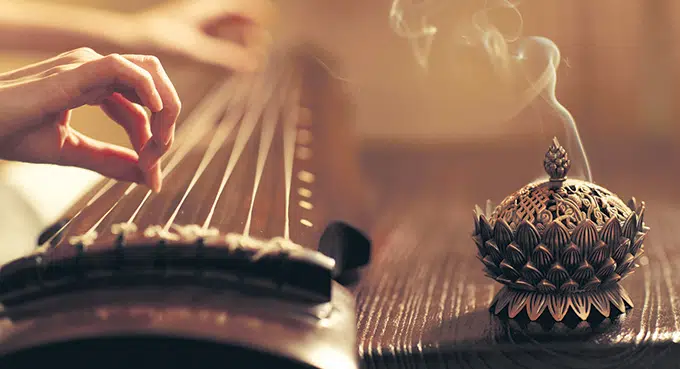 Chińskie narodowe instrumenty muzyczne