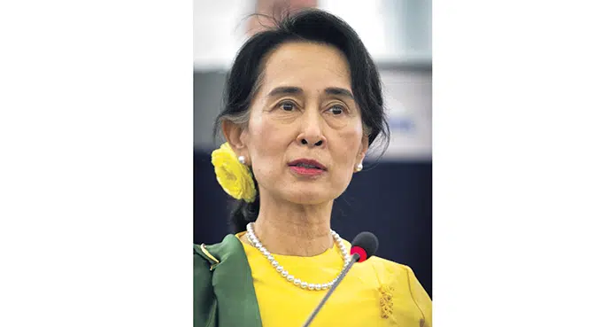 Co się stało w Mjanmnie?