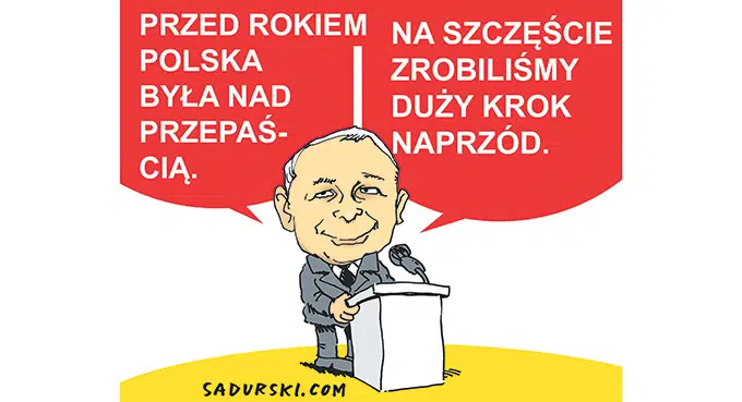 Sadurski na dzień dobry