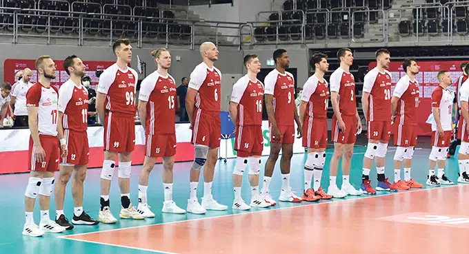Reprezentacja Polski na czele Ligi Narodów