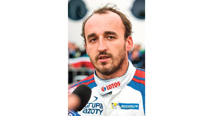 Kubica próbuje sił w słynnym wyścigu 24 Le Mans