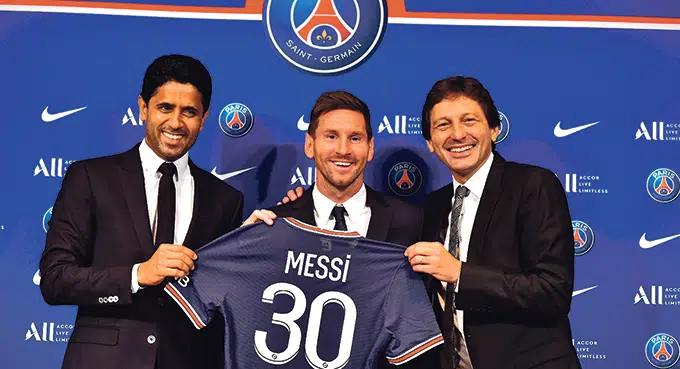 Messi w galaktycznej ekipie katarskich szejków