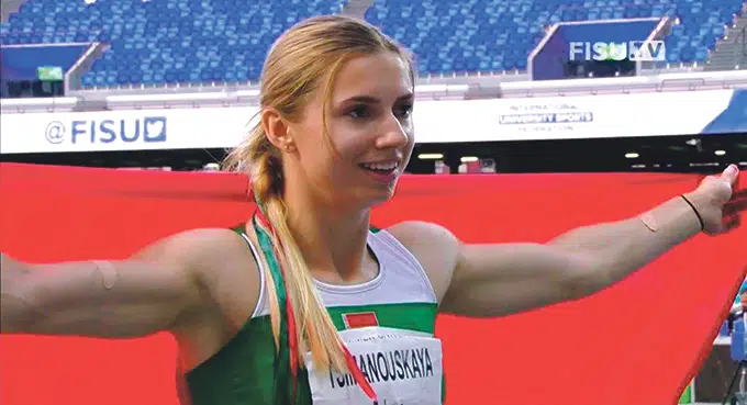 O tym się mówi: Azyl dla sprinterki z Białorusi