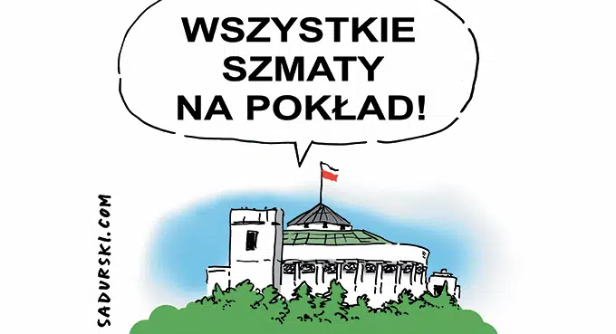 Sadurski na Wigilię