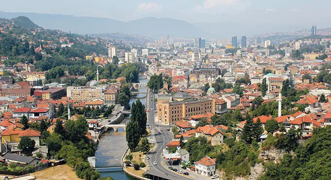 Sarajewo na celowniku PiS