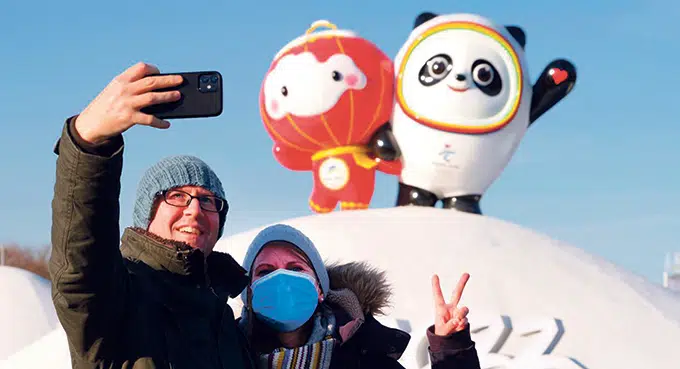 Chiny zaangażowały w uprawienie sportów zimowych 300 milionów obywateli
