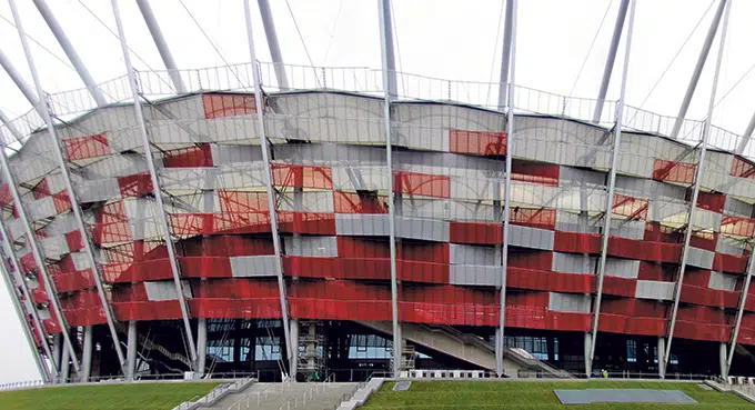 Trzy polskie stadiony wśród najlepszych