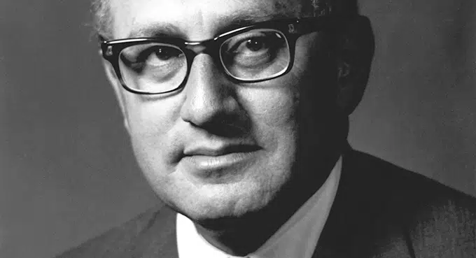 „Kissinger” – studium władzy