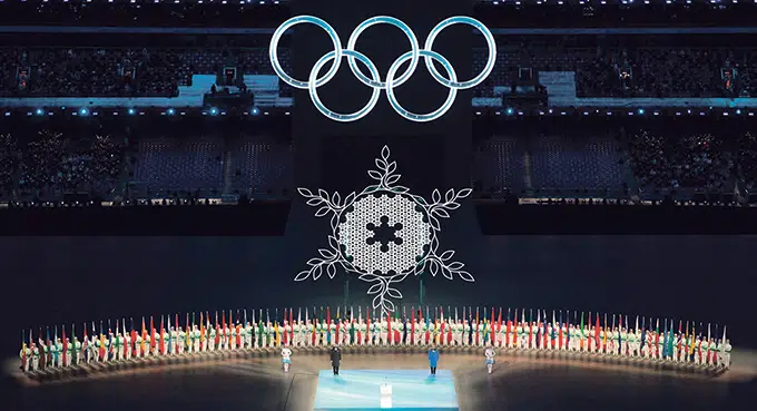 ZIO Pekin 2022: To było piękne otwarcie igrzysk