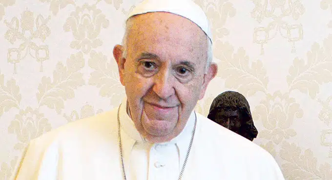 Papież wobec wojny