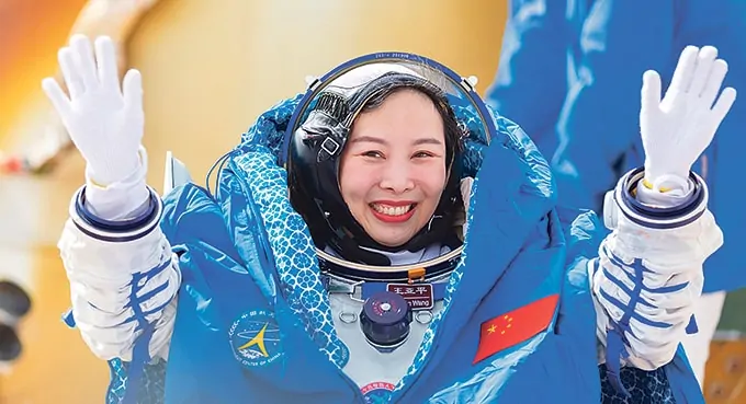 Chiński program kosmiczny po zakończeniu misji Shenzhou-13