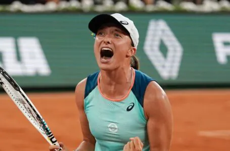 Iga Świątek ponownie wygrywa Roland Garros